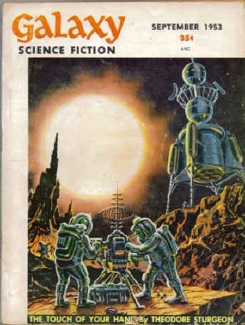 Galaxy Magazine, September 1953 (Volume 6, No. 6)