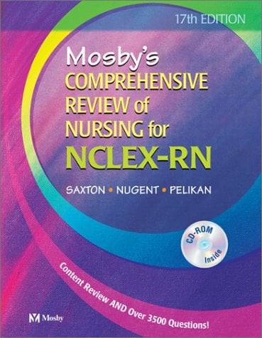 Mosby's Comprehensive Review of Nursing for NCLEX-RN (Book with CD-ROM for Windows & Macintosh)
