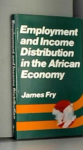 Employment and Income Distribution in the African Economy