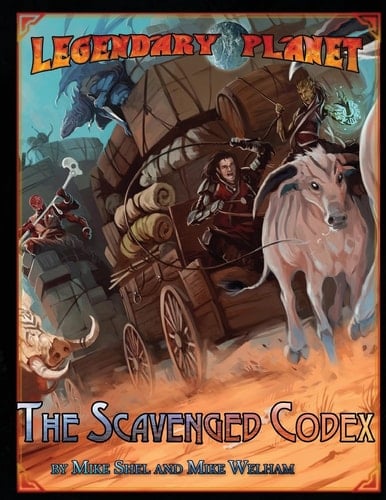 Legendary Planet The Scavenged Codex (5E)