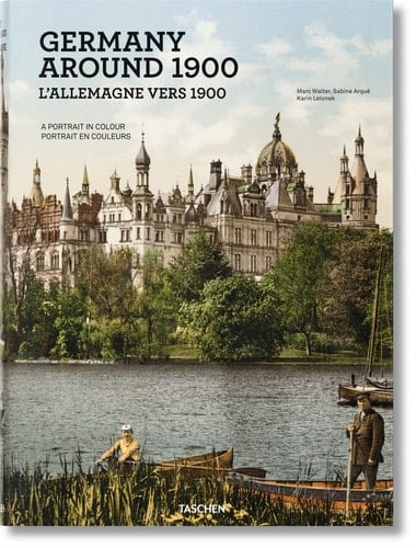 Allemagne vers 1900 portrait en couleurs