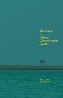 Monument to Habitat Compensation Island