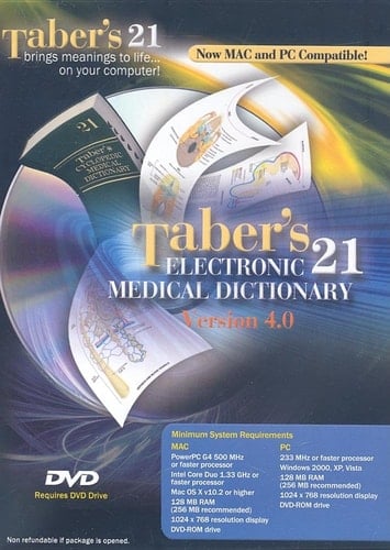 Electronic Medical Dictionary