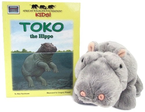 Toko the Hippo [With Plush and CD (Audio)] (African Wildlife Foundation Kids!)