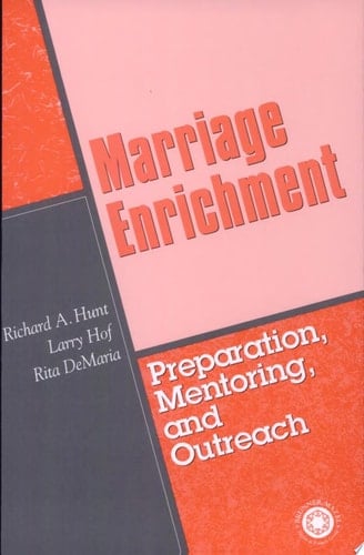 Marriage Enrichment Preparation, Mentoring, and Outreach
