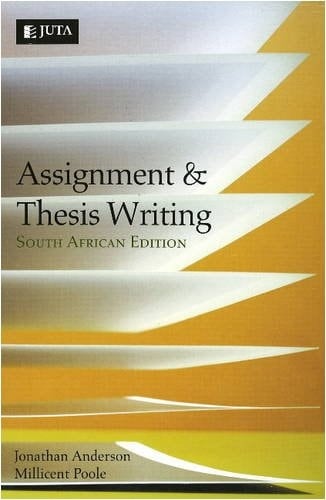 Assignment and Thesis Writing
