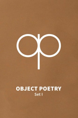 Object Poetry