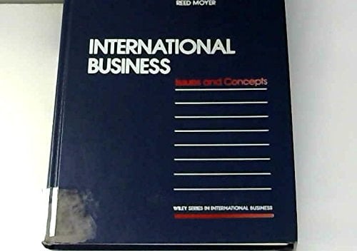 International Business: Issues and Concepts (Wiley/Intel Series)