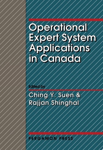 Operational Expert System Applications in Canada