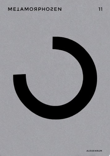 metamorphosen 11 - Außenrum Magazin für Literatur und Kultur