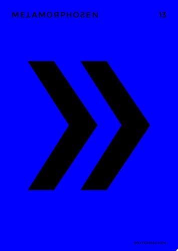 metamorphosen 13 – Weitermachen Magazin für Literatur und Kultur