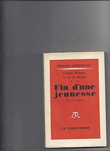 Fin d'une jeunesse: Carnets 1944-1947