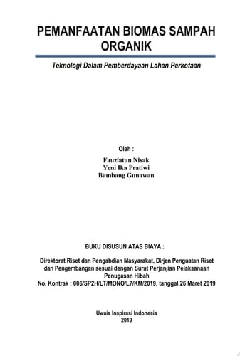 PEMANFAATAN BIOMAS SAMPAH ORGANIK