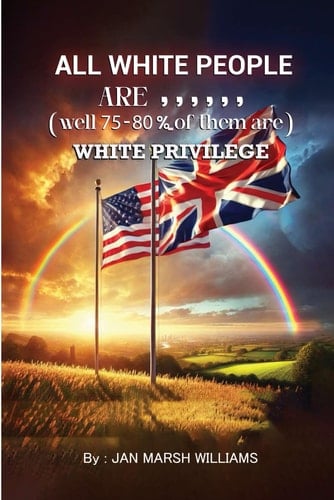 ALL WHITE PEOPLE ARE ******!