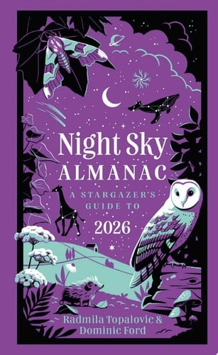 Night Sky Almanac 2026: A stargazer’s guide