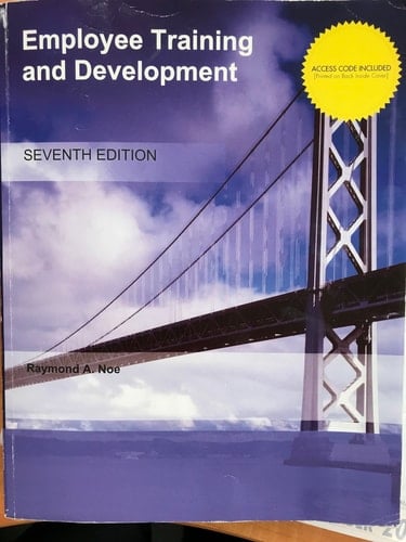 Employee Training & Development - (7) Seventh Edition