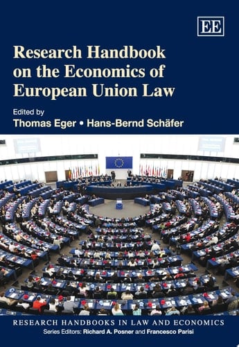 Research Handbook on the Economics of European Union Law