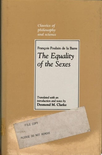 The Equality of the Sexes