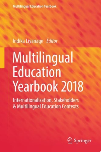 Multilingual Education Yearbook 2018