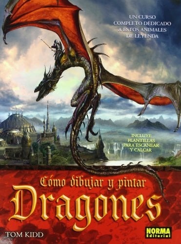 CÓMO DIBUJAR Y PINTAR DRAGONES