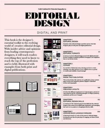 Editorial Design Digital and Print