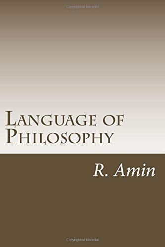 Language of Philosophy