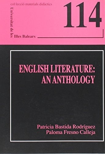 English Literature: an Anthology