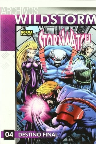 ARCHIVOS WILDSTORM: STORMWATCH 4