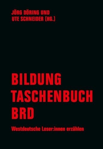 Bildung - Taschenbuch - BRD Westdeutsche Leser:innen erzählen