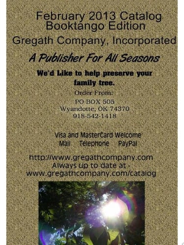 February 2013 Catalog