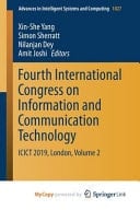 Fourth International Congress on Information and Communication Technology ICICT 2019, London. Volume 2
