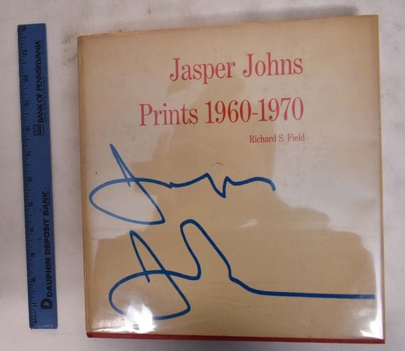JASPER JOHNS: Prints 1960-1970
