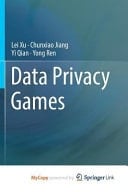 Data Privacy Games