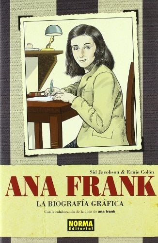 Ana Frank la biografia grafica