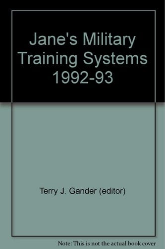 Jane's Military Training Systems, 1992-93