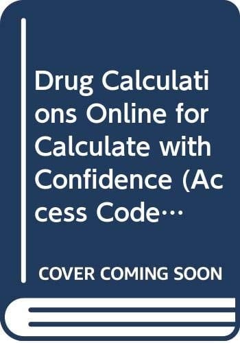 Calculate with Confidence