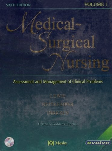 Medical-Surgical Nursing Assessment and Management of Clinical Problems: Text and Virtual Clinical Excursions 1. 0