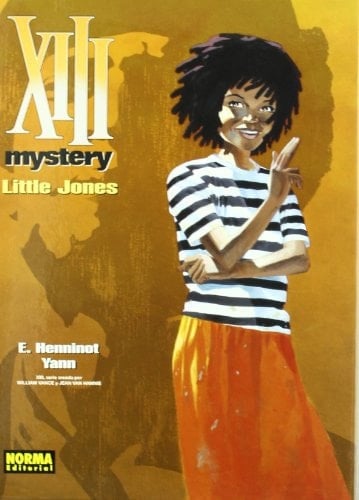 XIII mystery 3, Little Jones