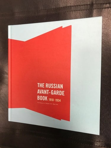 The Russian Avant-garde Book, 1910-1934