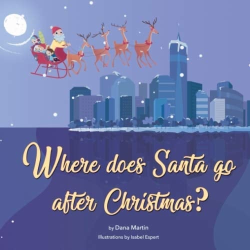 Where Does Santa Go After Christmas?