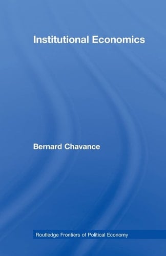 Institutional Economics