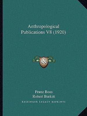 Anthropological Publications V8 (1920)