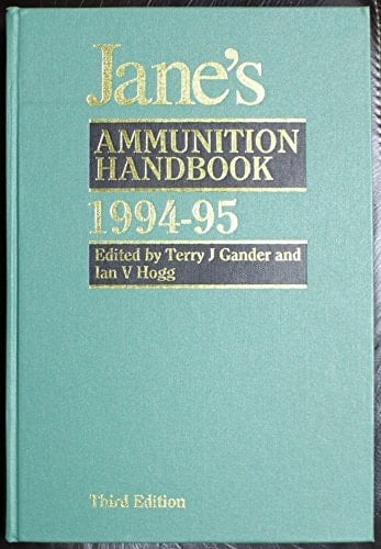 Jane's Ammunition Handbook, 1994-95