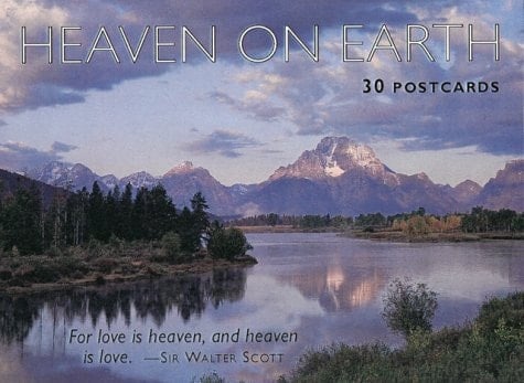 Heaven on Earth 30 Postcards