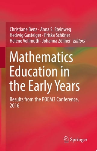 Mathematics Education in the Early Years
