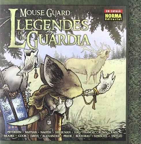 Mouse Guard Llegendes de la guàrdia 1 (CÓMIC USA) (Catalan Edition)