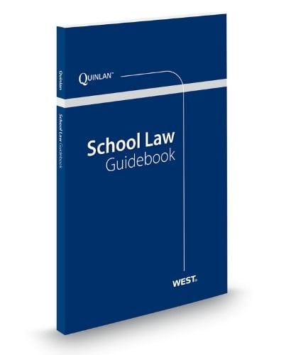 School Law Guidebook, 2012 ed.