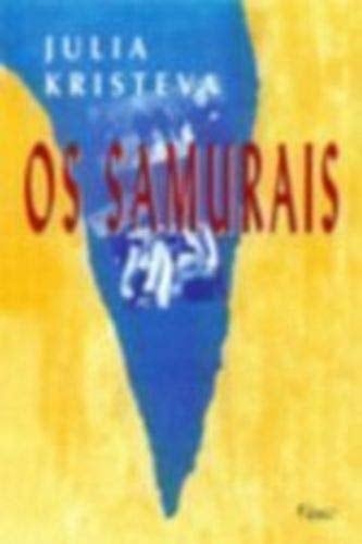 usado livro os samurais julia kristeva
