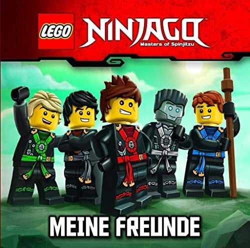 LEGO® NINJAGO(TM) Meine Freunde - Album