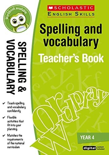 Spelling and Vocabulary Year 4
